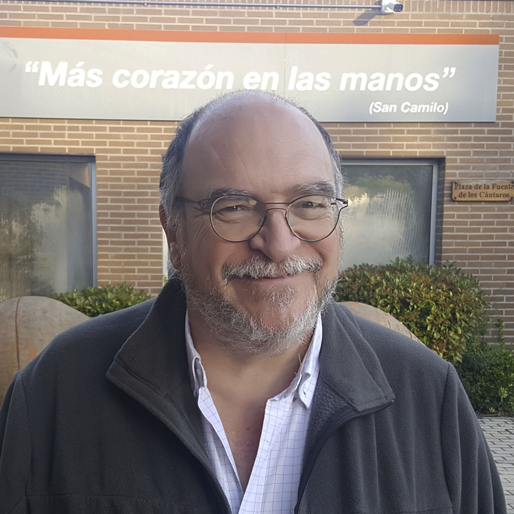  Imagen de Pablo Sastre Moyano - Personal docente del Centro Humanización de la Salud