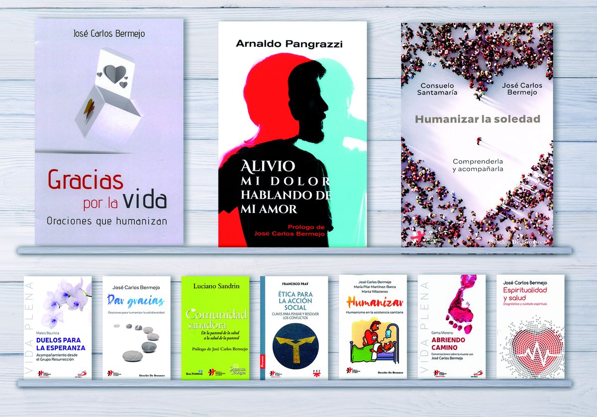 ¿Conoces las novedades editoriales del CEHS? Humanizar